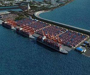 Sri Lanka eyes South Asian hub with Chinese mega port