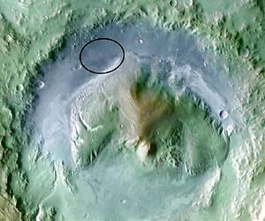 Where Will Curiosity Go First?