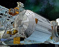 Astronauts launch first space walk of Atlantis mission