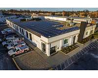 Comcast completes solar system installation for Washington DC facility