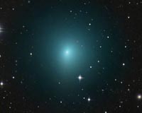 NASA's newly renamed Swift mission spies a comet slowdown