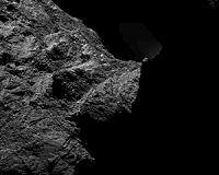 Rosetta Races Toward Comet Touchdown