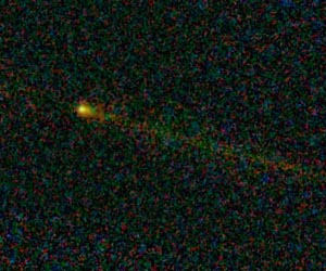WISE Captures Key Images Of Comet Mission Destination