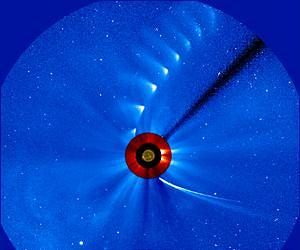 What happens to ISON's remains?