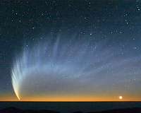 New insights on comet tails are blowing in the solar wind