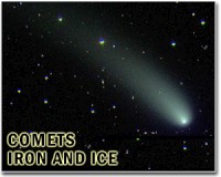 NASA space telescope spies a comet, possibly two
