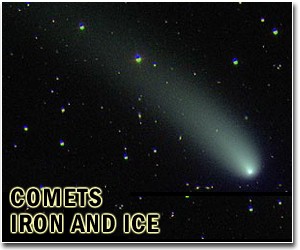 NASA comet fly-by yields rare images from deep space
