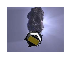 NASA Spacecraft Closes In On Comet Tempel 1