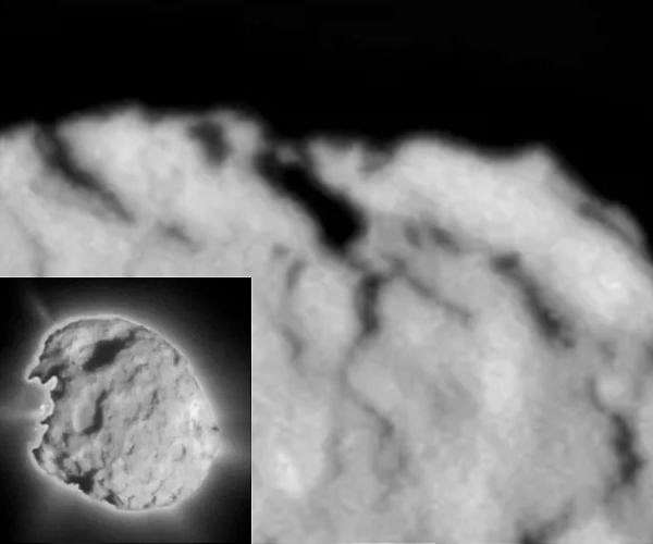 Samples from a Wild comet reveal a surprising past