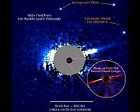 Exiled exoplanet likely kicked out of star's neighborhood