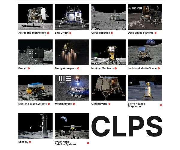 What to know about the NASA-funded commercial Moon fleet