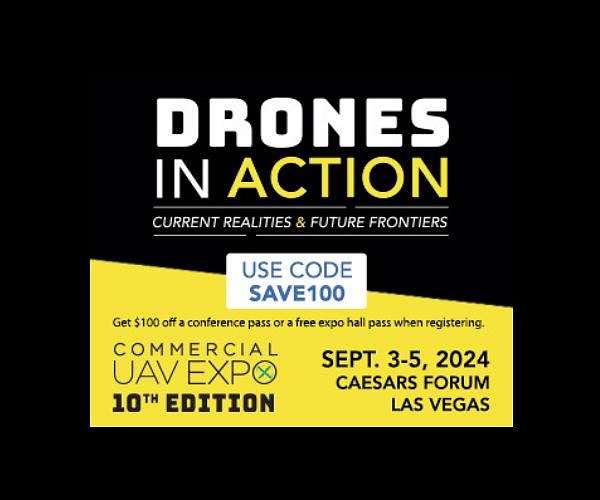 Thousands of drone professionals to convene today at Commercial UAV Expo in Las Vegas