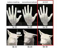Dramatic improvement in surface finishing of 3-D printing