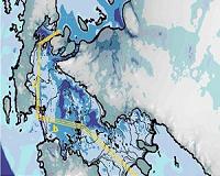 Local destabilization can cause complete loss of West Antarctica's ice masses