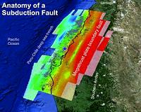 Chile earthquake points to rock structures that affect ruptures