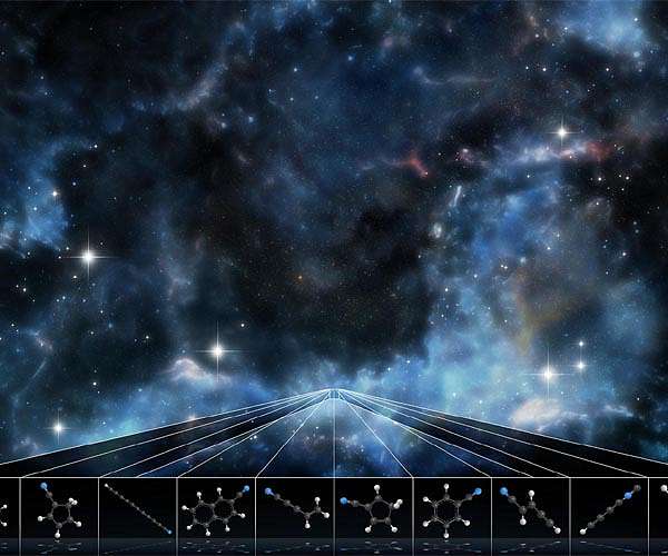 Scientists discover molecules that store much of the carbon in space