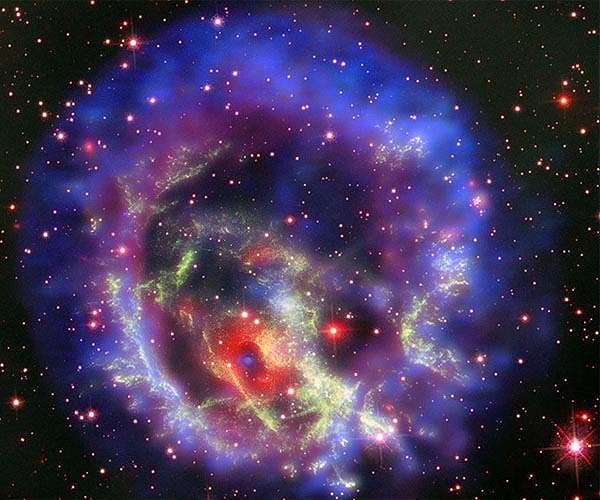 Galactic explosion offers astrophysicists new insight into the cosmos