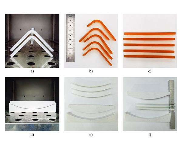 Scientists explore method to produce composites with 'shape memory'