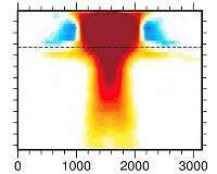 Catching mantle plumes by their magma tails