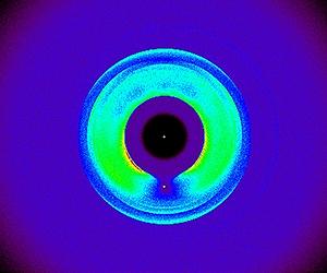 Eartly Dust Tails Point To Alien Worlds
