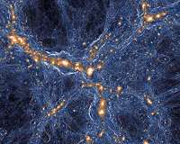 Early opaque universe linked to galaxy scarcity