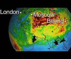 Russian fires show climate change threat