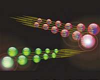 Some superconductors can also carry currents of 'spin'