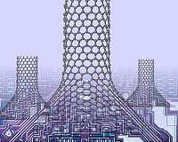 Nano-chimneys can cool circuits