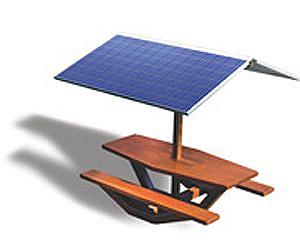 ConnecTables Solar Charging Stations Offer Sustainable Charging Solution