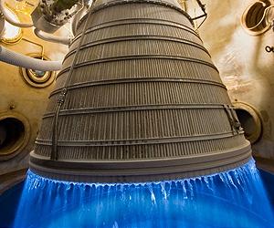 NASA Tests Engine Technology To Assist With Future Space Vehicle Landings