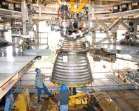 NASA's New Ares Rocket Engine Passes Review