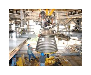 Rocketdyne J-2X Engine Ready for Test