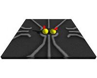 Improved stability of electron spins in qubits
