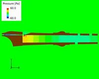 Supercomputer explore how an air-reed instrument generates air flow and sound