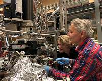 Spintronics: Controlling magnetic spin with electric fields