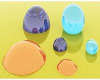 An engineered surface unsticks sticky water droplets