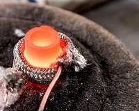New low-cost technique converts bulk alloys to oxide nanowires