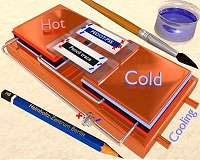 Converting heat into electricity with pencil and paper