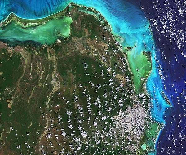 Earth from Space: Cancun, Mexico