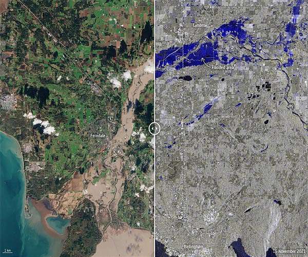 Washington state flooding