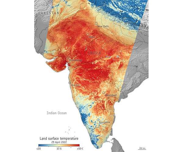 India, Pakistan must brace for even worse heatwaves