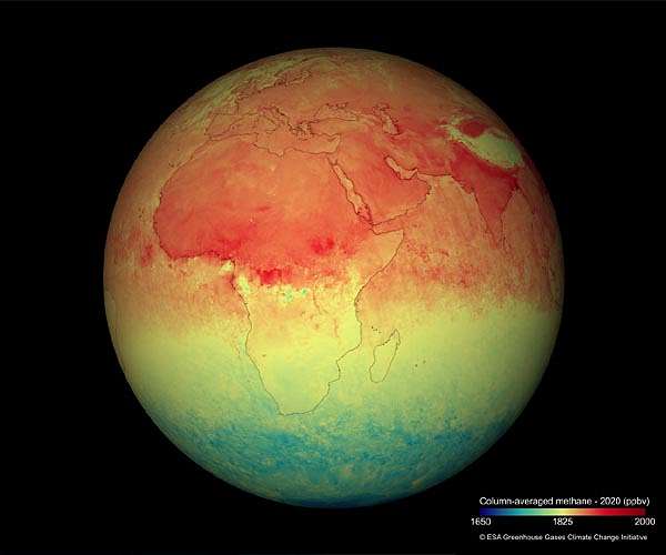 Methane rising faster than other greenhouse gases: researchers