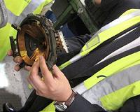 Discarded electronics within Europe equals 10X volume of e-waste exported
