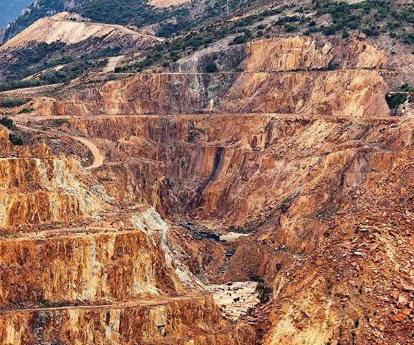 'Metals of the future': copper and silver flow beneath Poland's surface