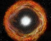 Stability lost as supernovae explode