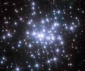 Hubble Catches Stars On The Move