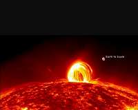 Unexpected rain on Sun links two solar mysteries