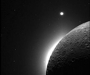 Model Helps Search For Moon Dust Fountains