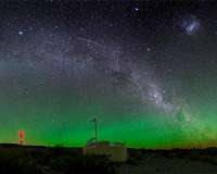 Detecting cosmic rays from a galaxy far, far away