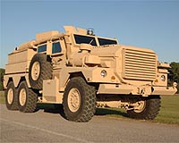 Preparing Vehicles For Afghanistan
